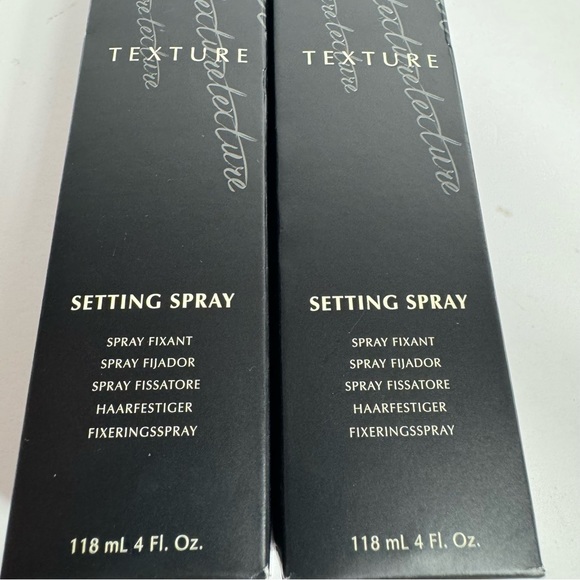 NWT. 2 Ecru texture setting spray (4 fl. oz.) - Picture 2 of 6